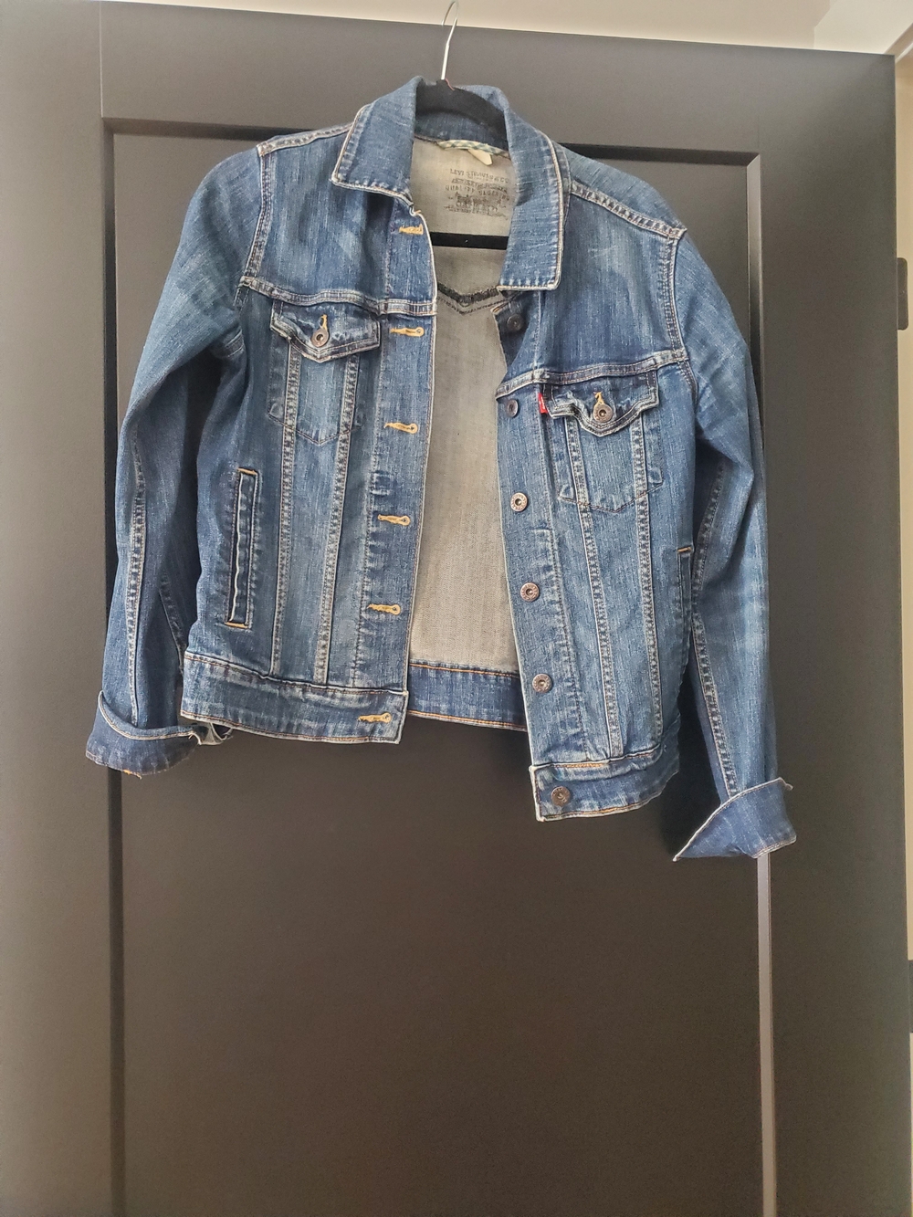 Levi's Blue Denim Jean Jacket